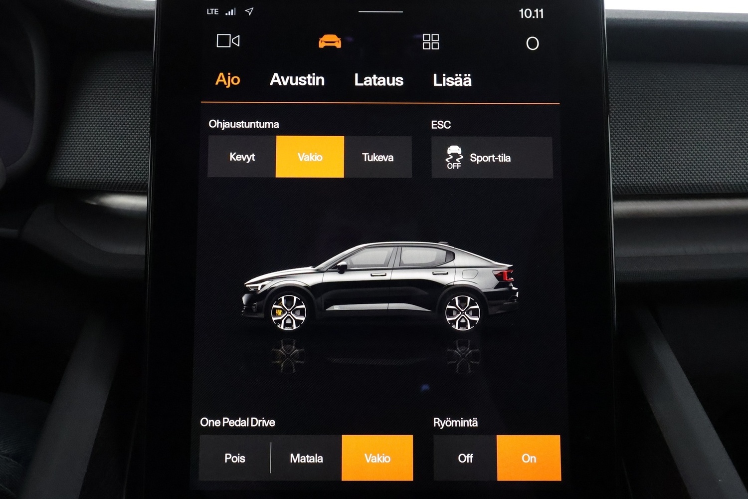 Polestar 2 vaihtoauto
