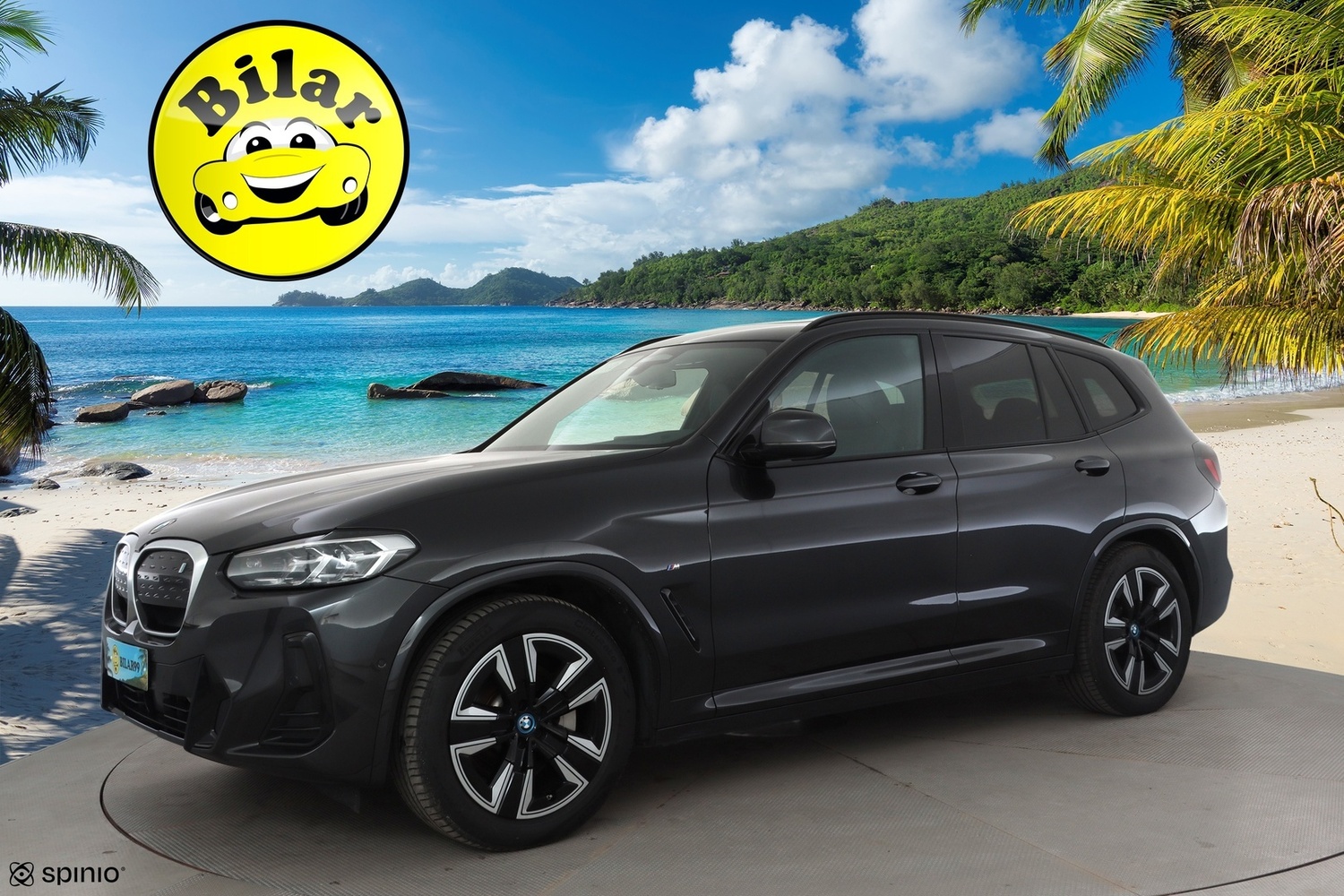 BMW iX3 vaihtoauto