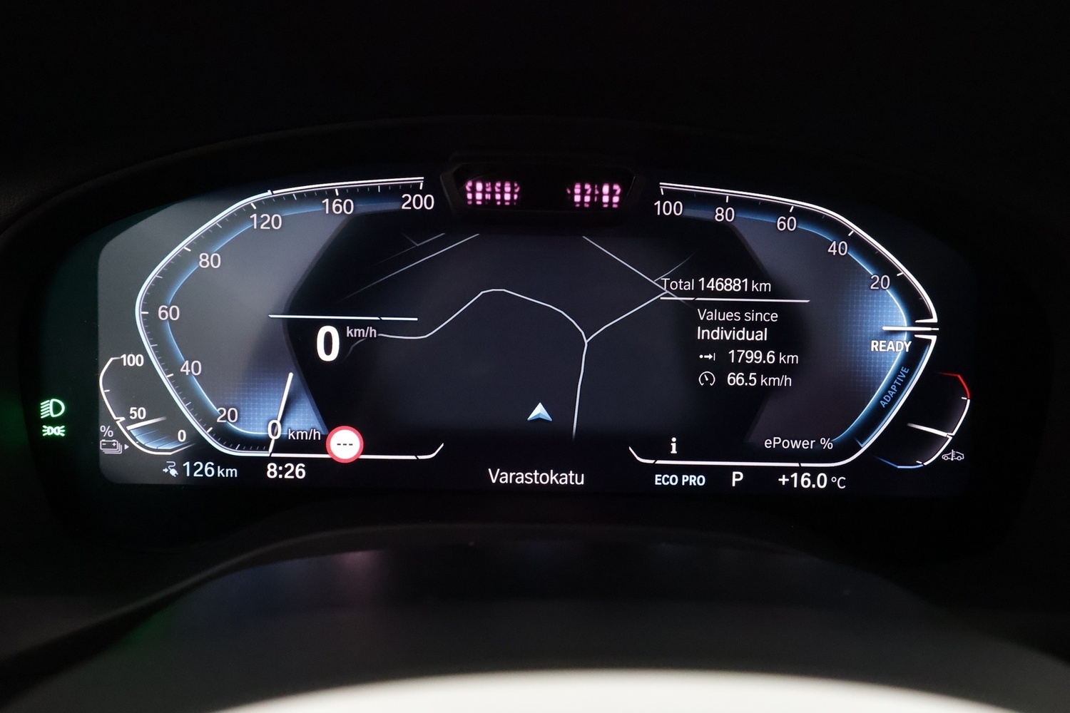 BMW iX3 vaihtoauto