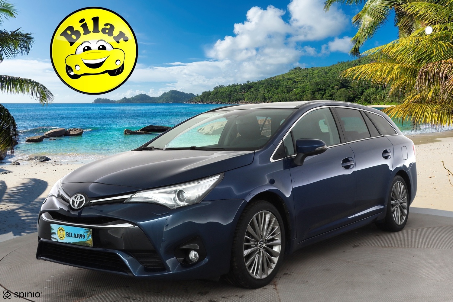 Toyota Avensis vaihtoauto