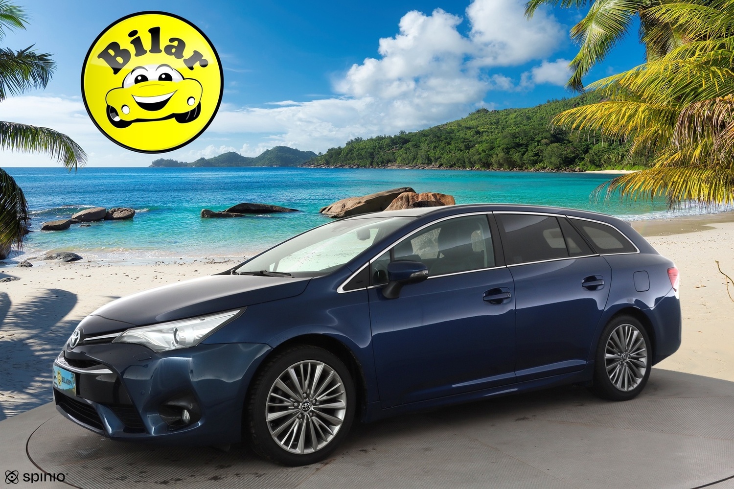 Toyota Avensis vaihtoauto