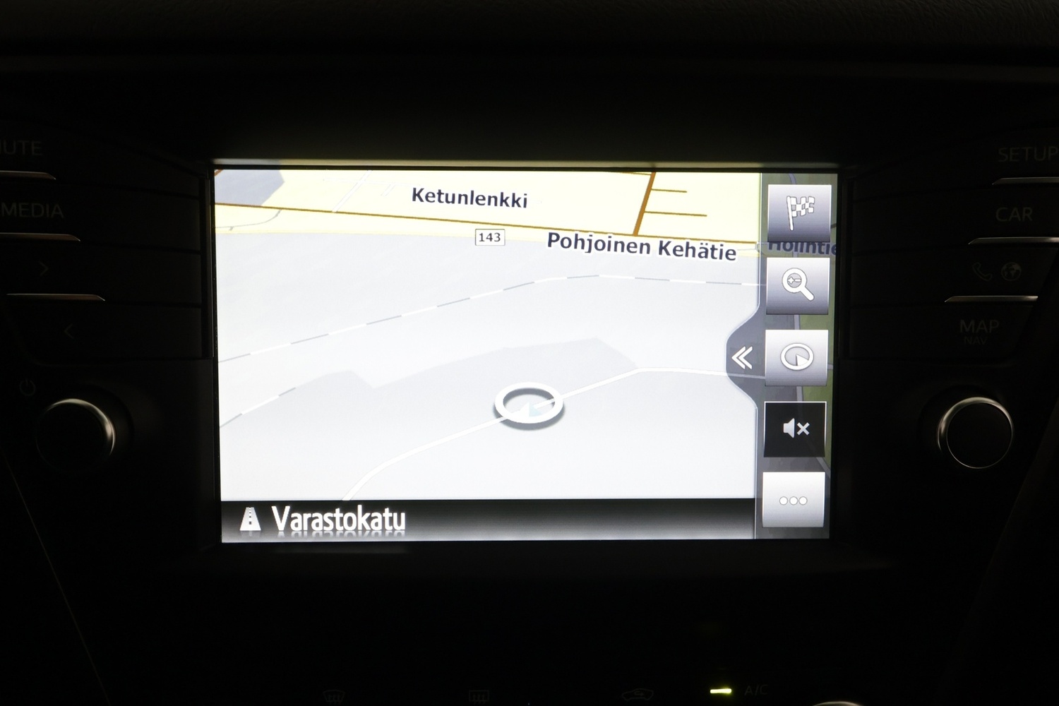Toyota Avensis vaihtoauto