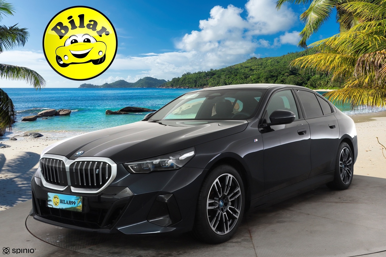 BMW i5 vaihtoauto