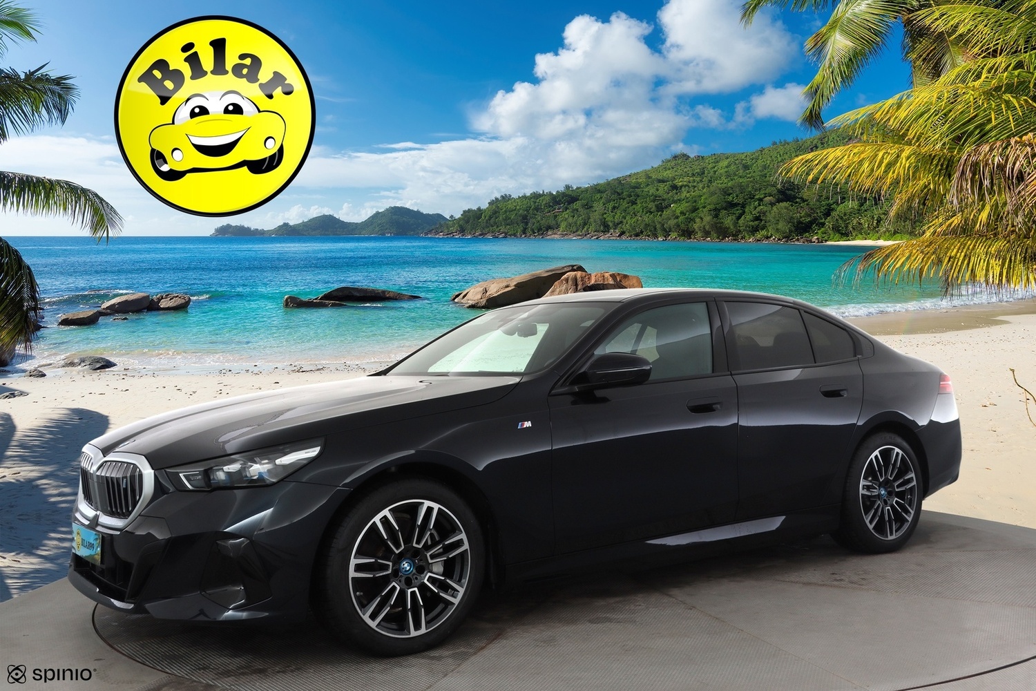 BMW i5 vaihtoauto