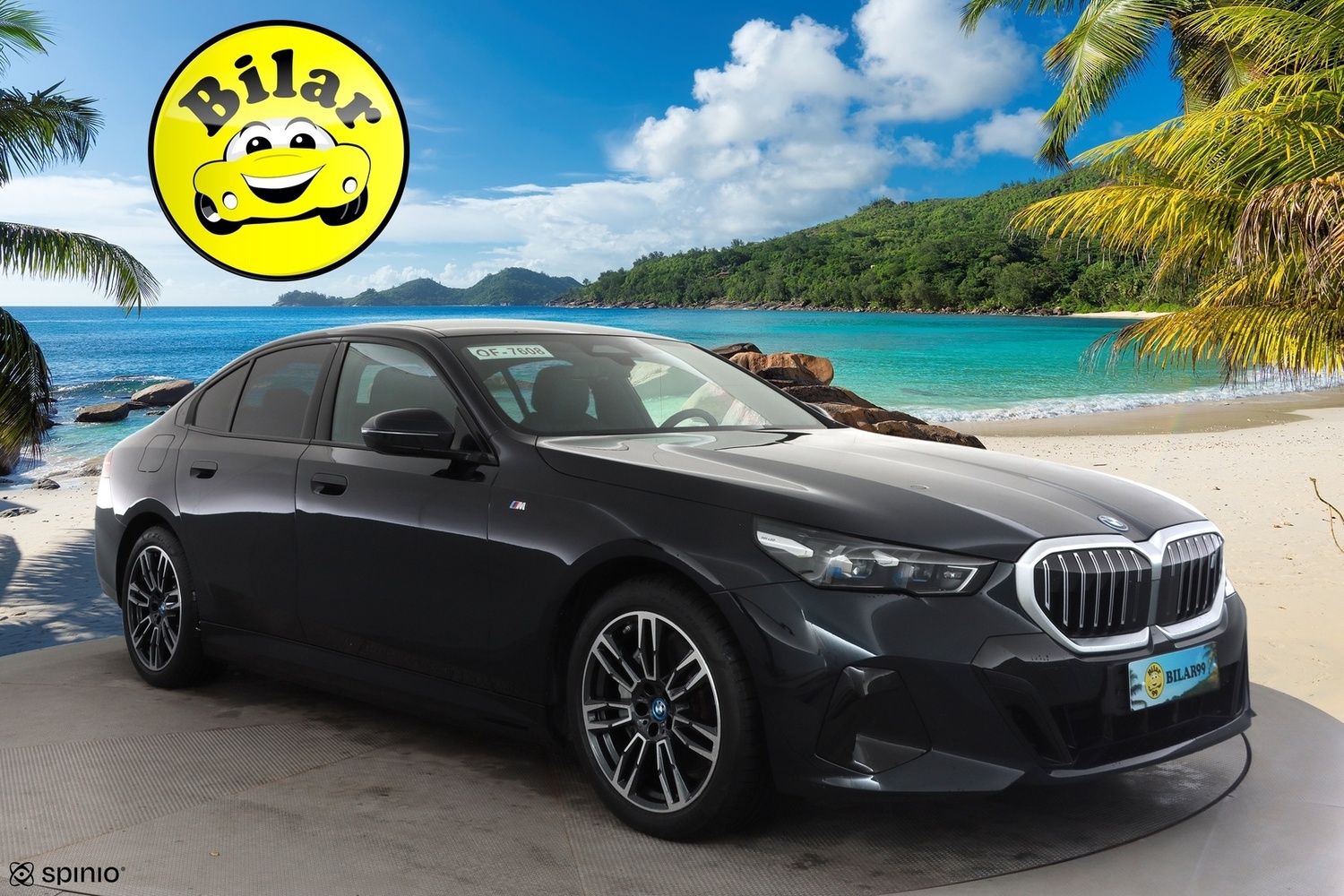 BMW i5 vaihtoauto