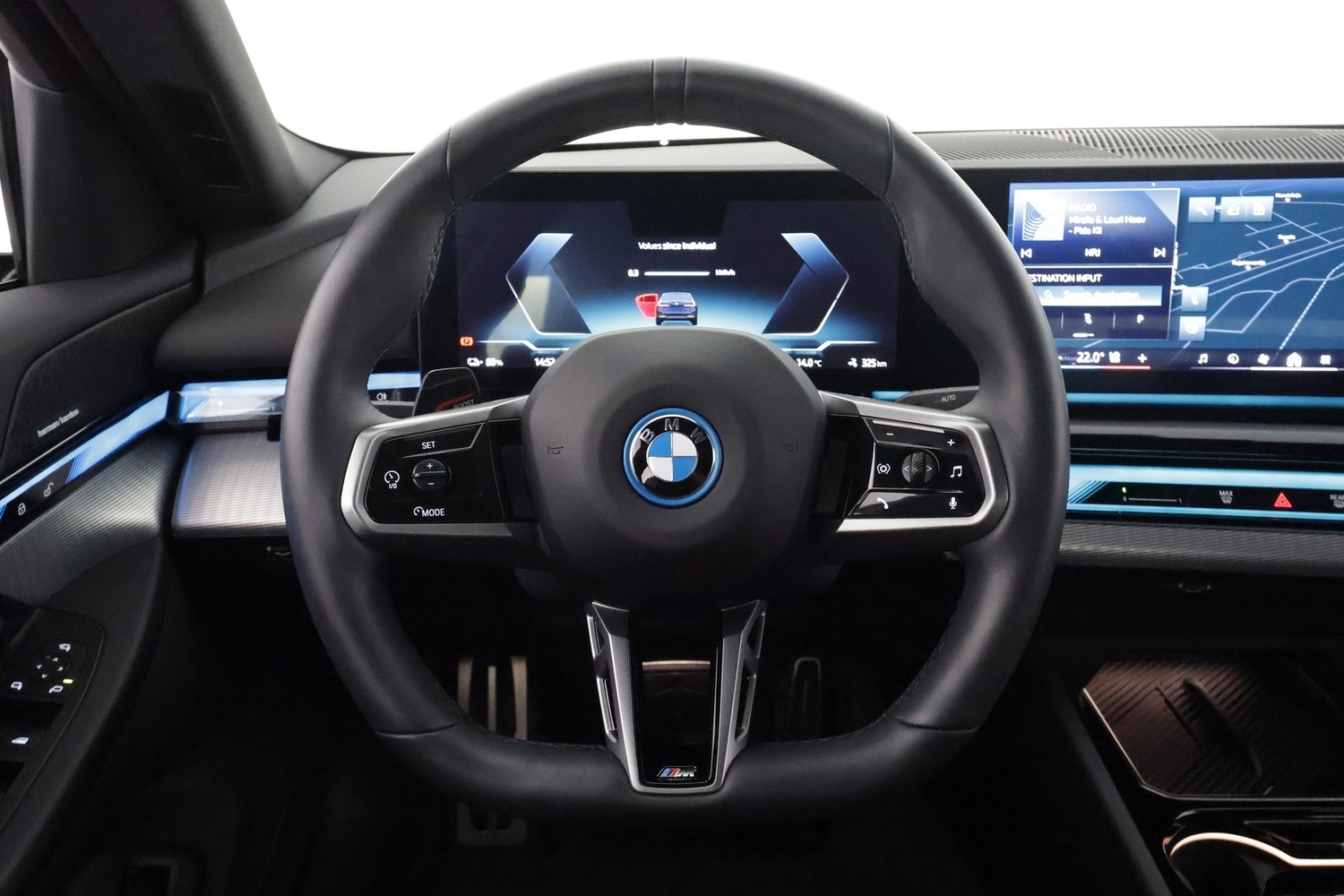 BMW i5 vaihtoauto