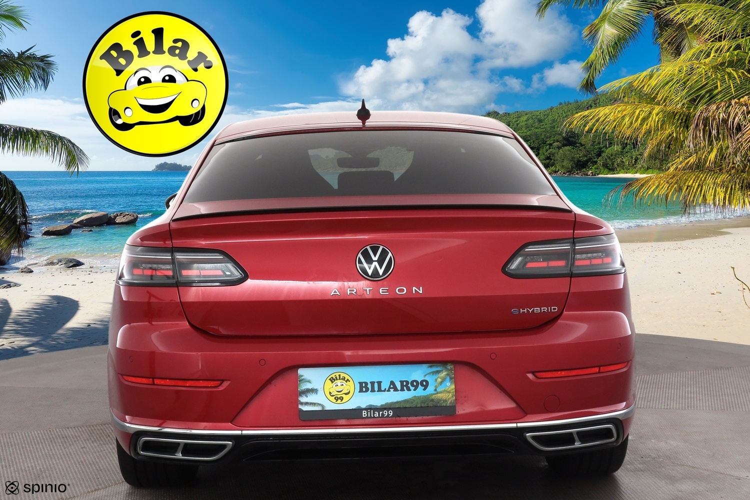 Volkswagen Arteon vaihtoauto
