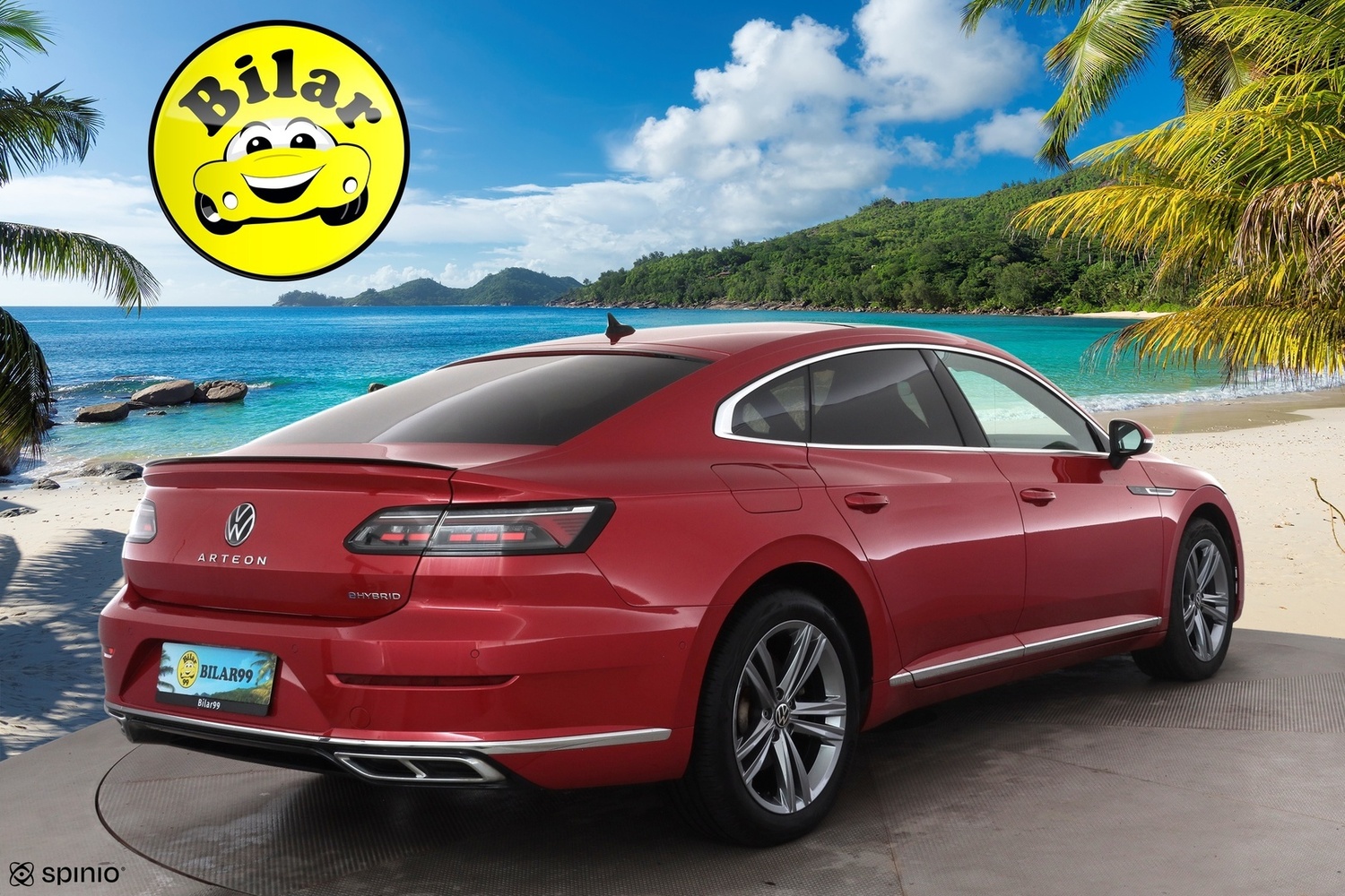 Volkswagen Arteon vaihtoauto