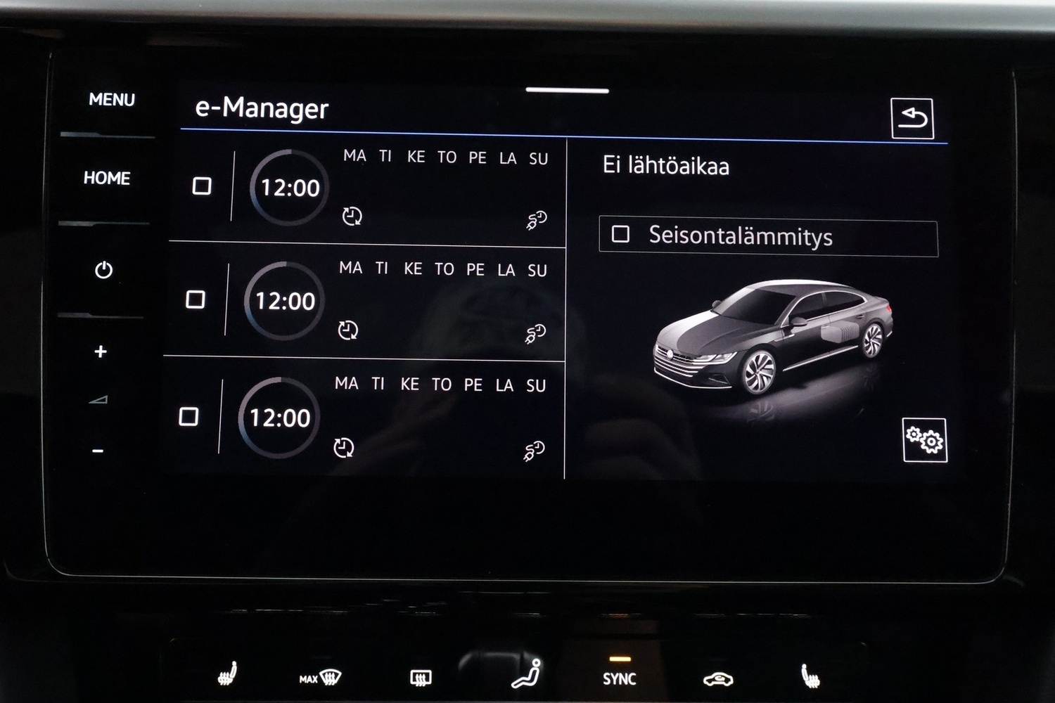 Volkswagen Arteon vaihtoauto