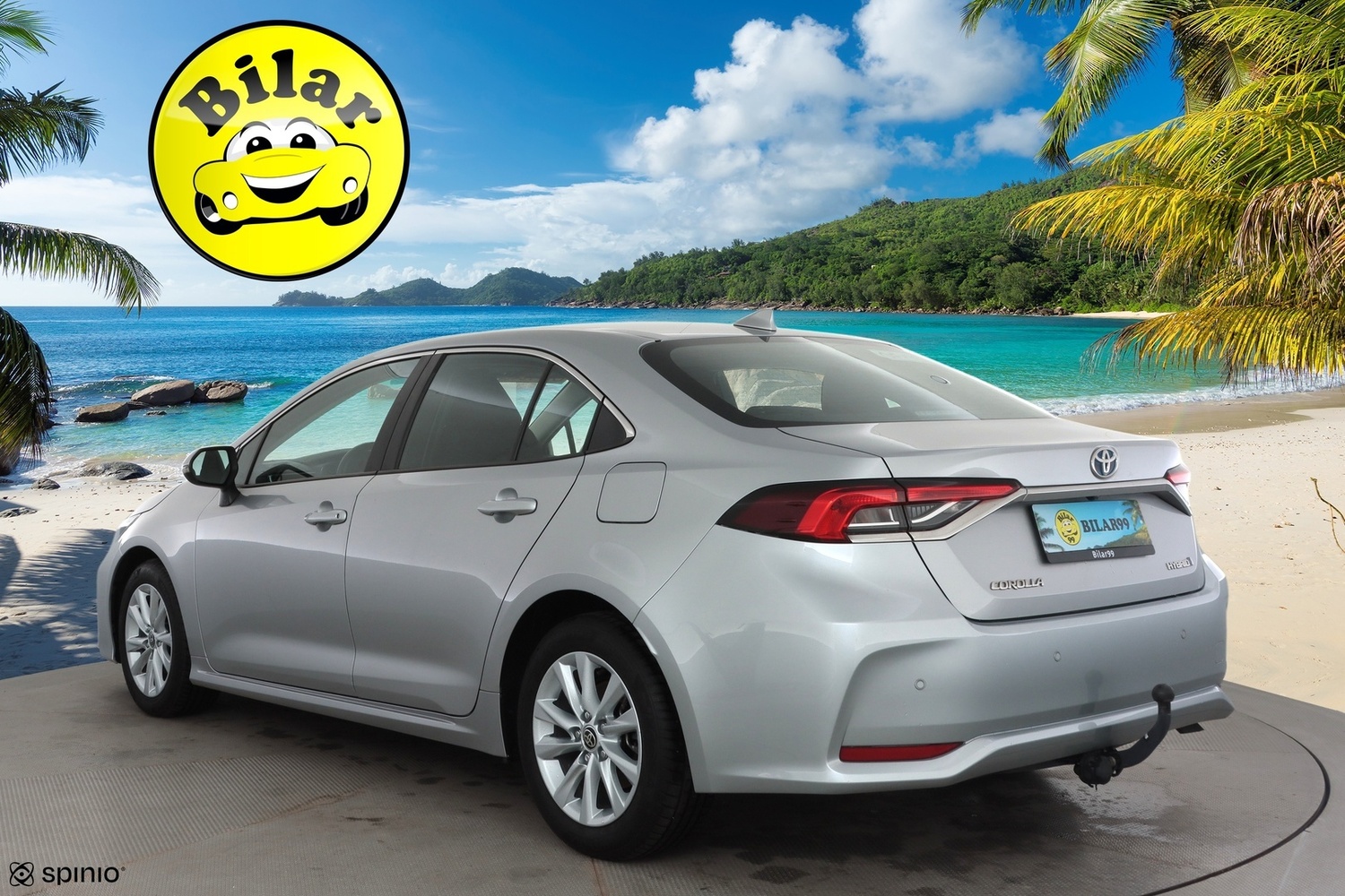Toyota Corolla vaihtoauto