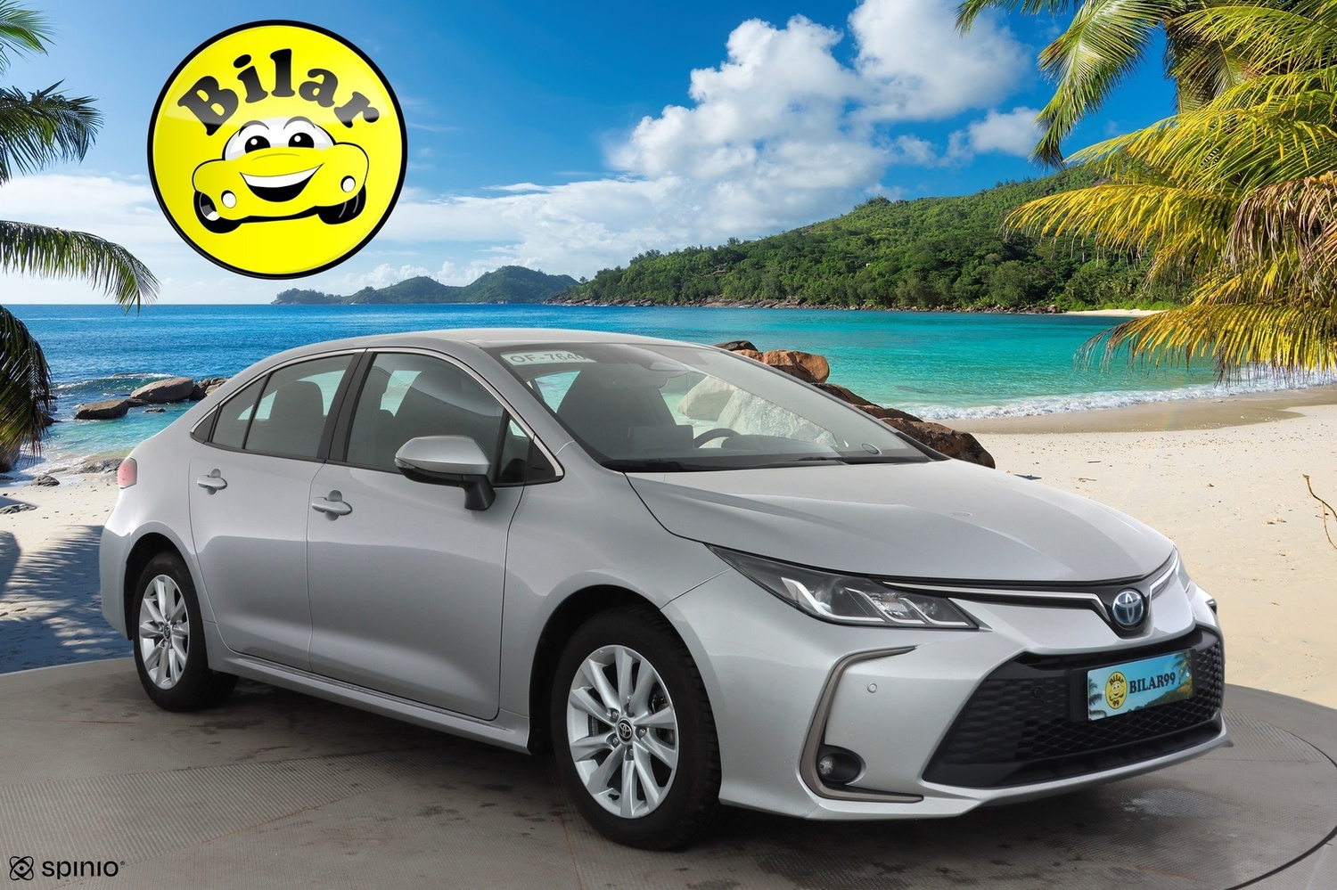 Toyota Corolla vaihtoauto