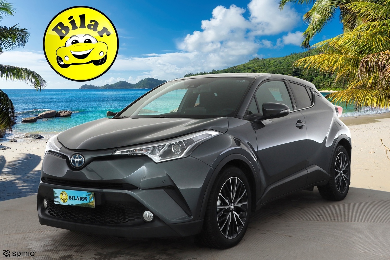 Toyota C-HR vaihtoauto