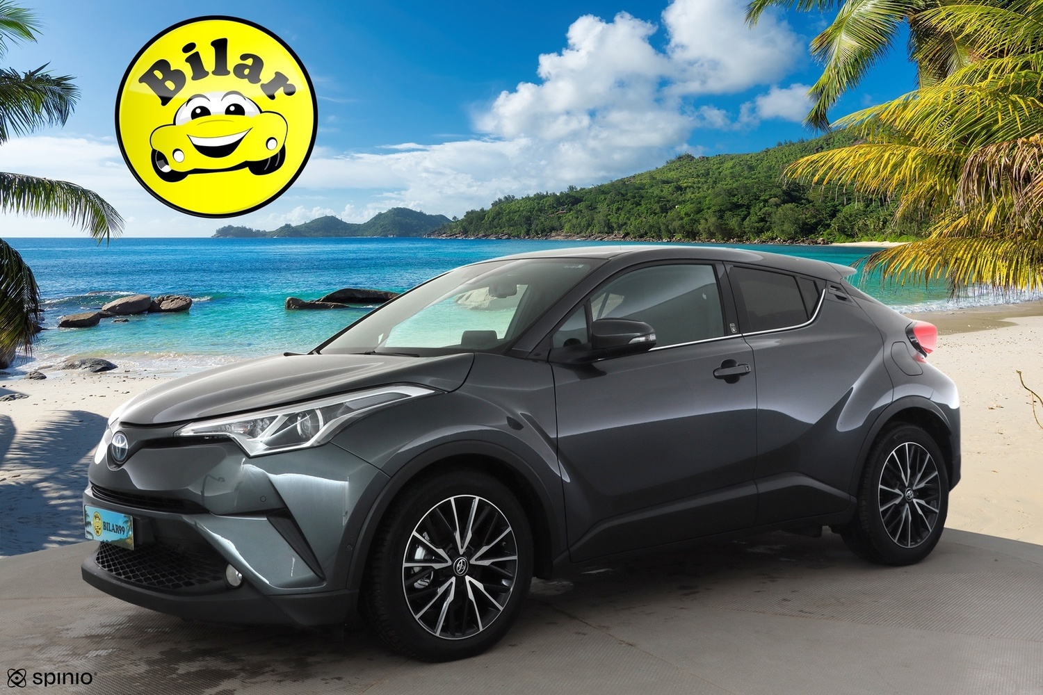 Toyota C-HR vaihtoauto