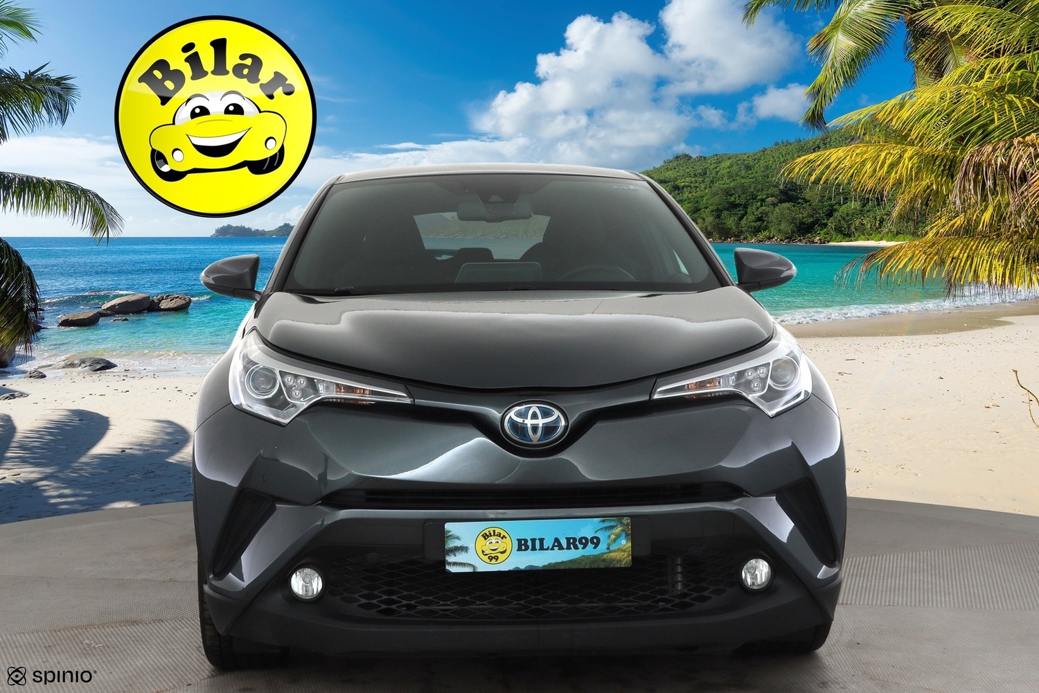 Toyota C-HR vaihtoauto