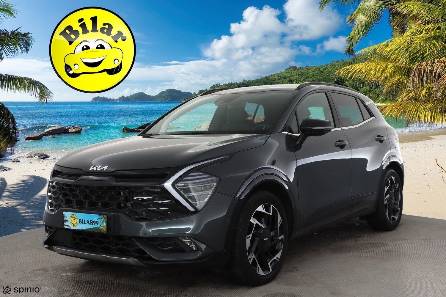 Kia Sportage vaihtoauto