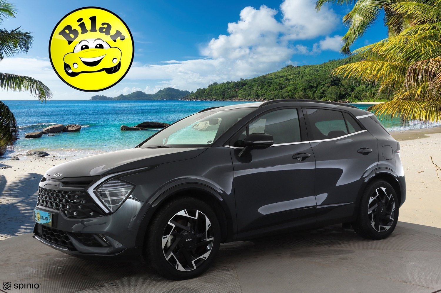 Kia Sportage vaihtoauto