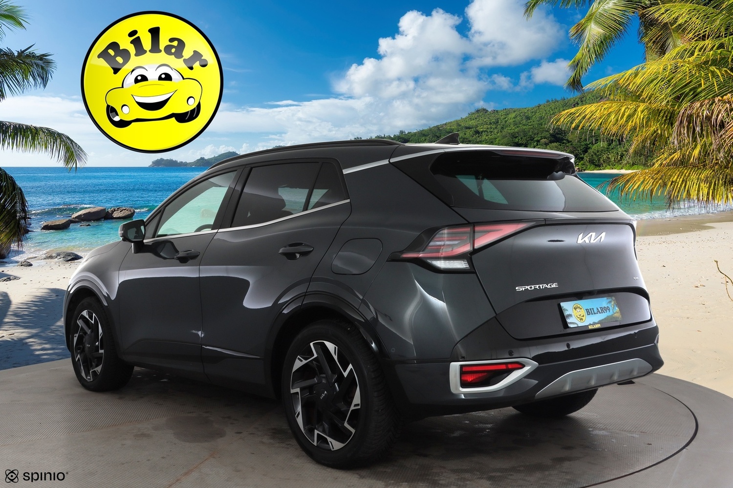 Kia Sportage vaihtoauto