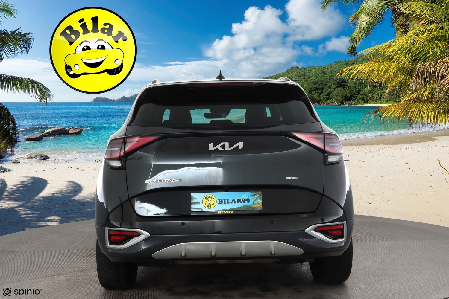 Kia Sportage vaihtoauto