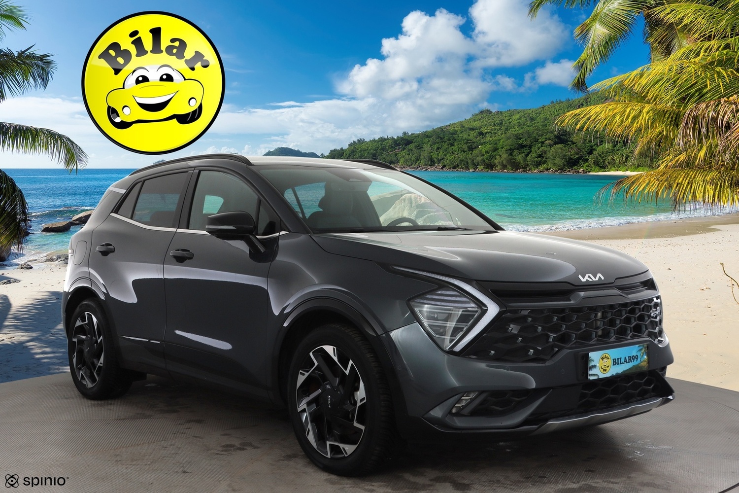 Kia Sportage vaihtoauto