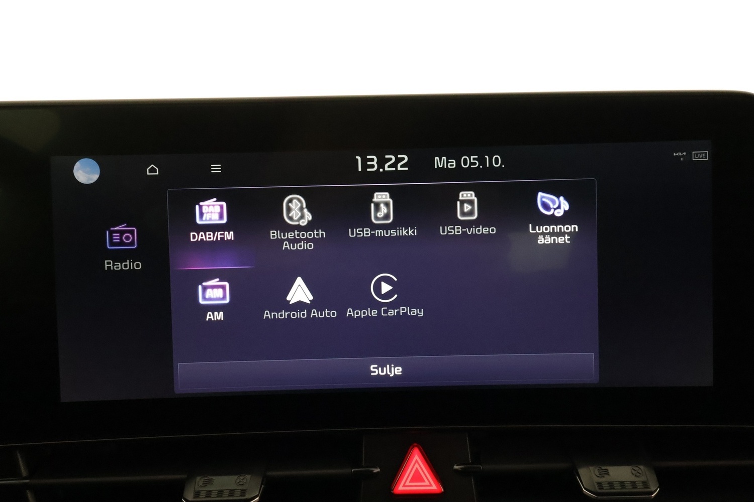 Kia Sportage vaihtoauto