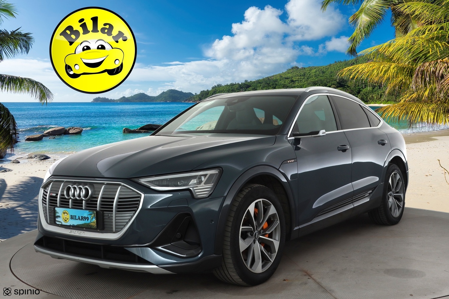 Audi e-tron vaihtoauto