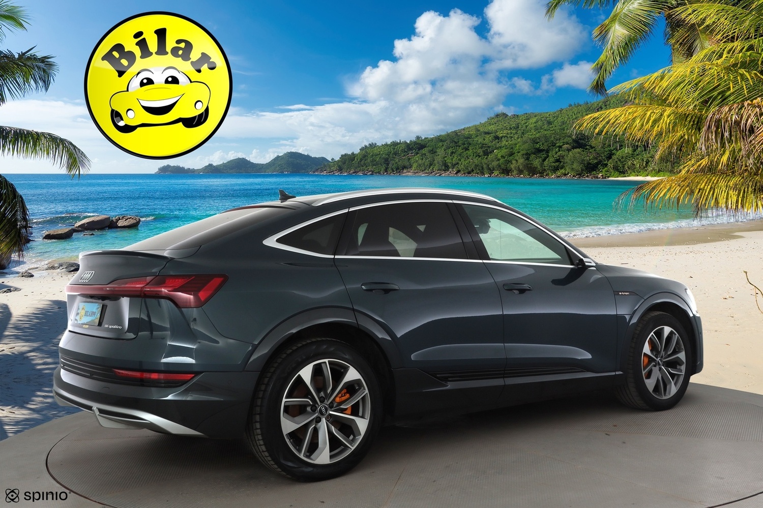 Audi e-tron vaihtoauto