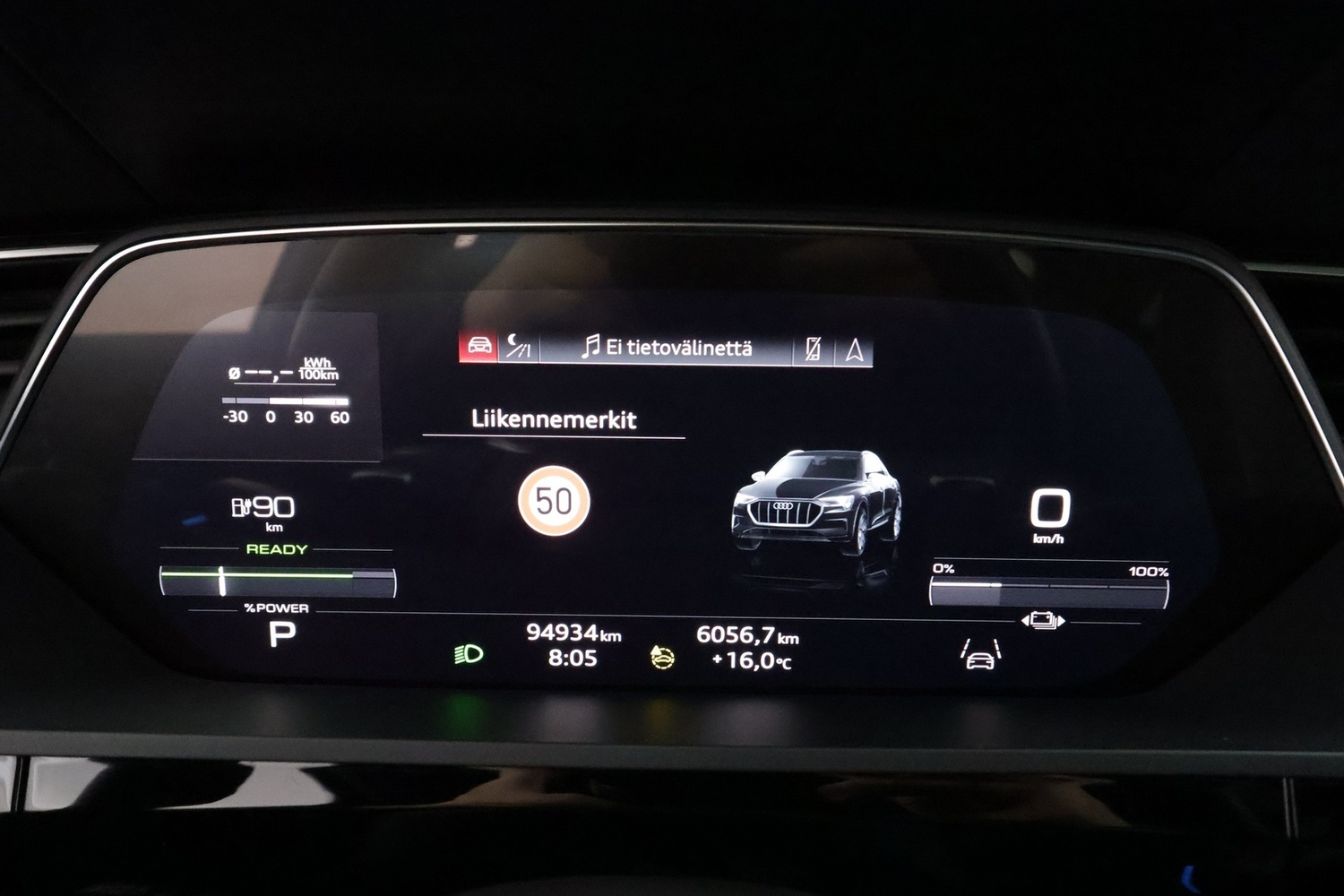 Audi e-tron vaihtoauto