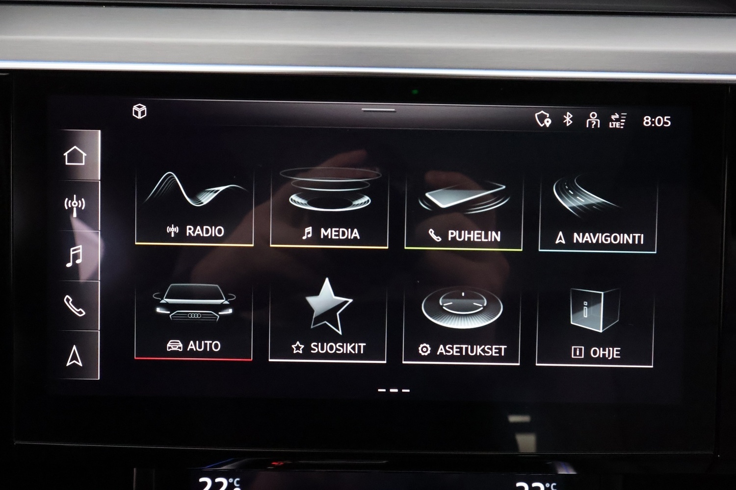 Audi e-tron vaihtoauto