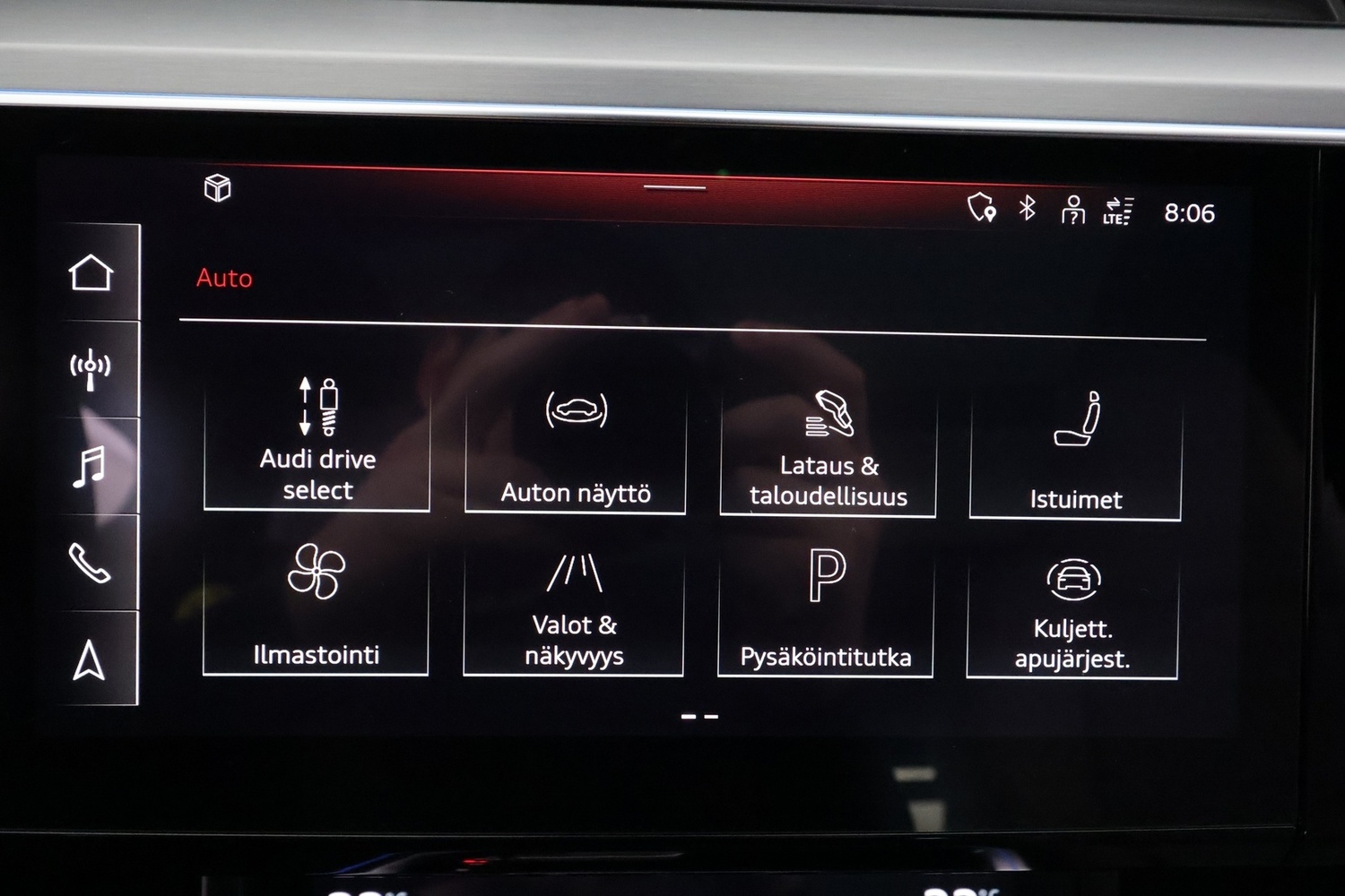 Audi e-tron vaihtoauto