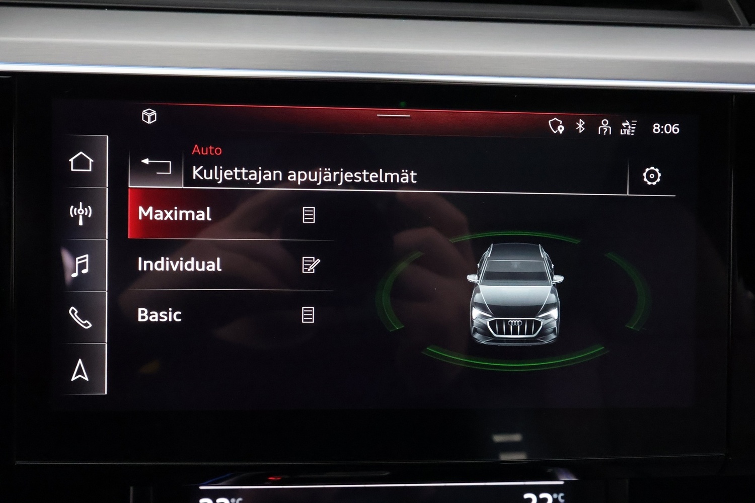 Audi e-tron vaihtoauto
