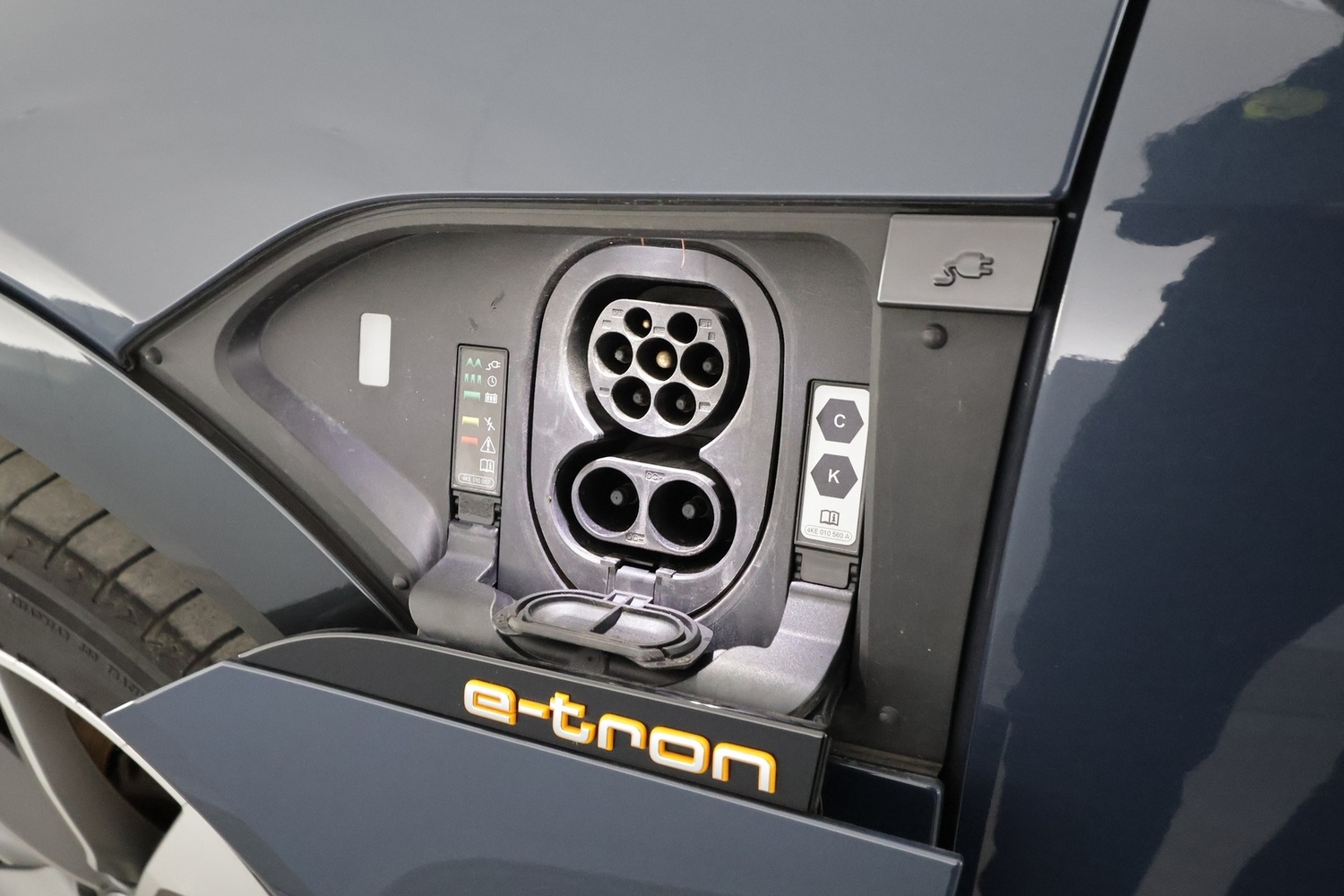 Audi e-tron vaihtoauto