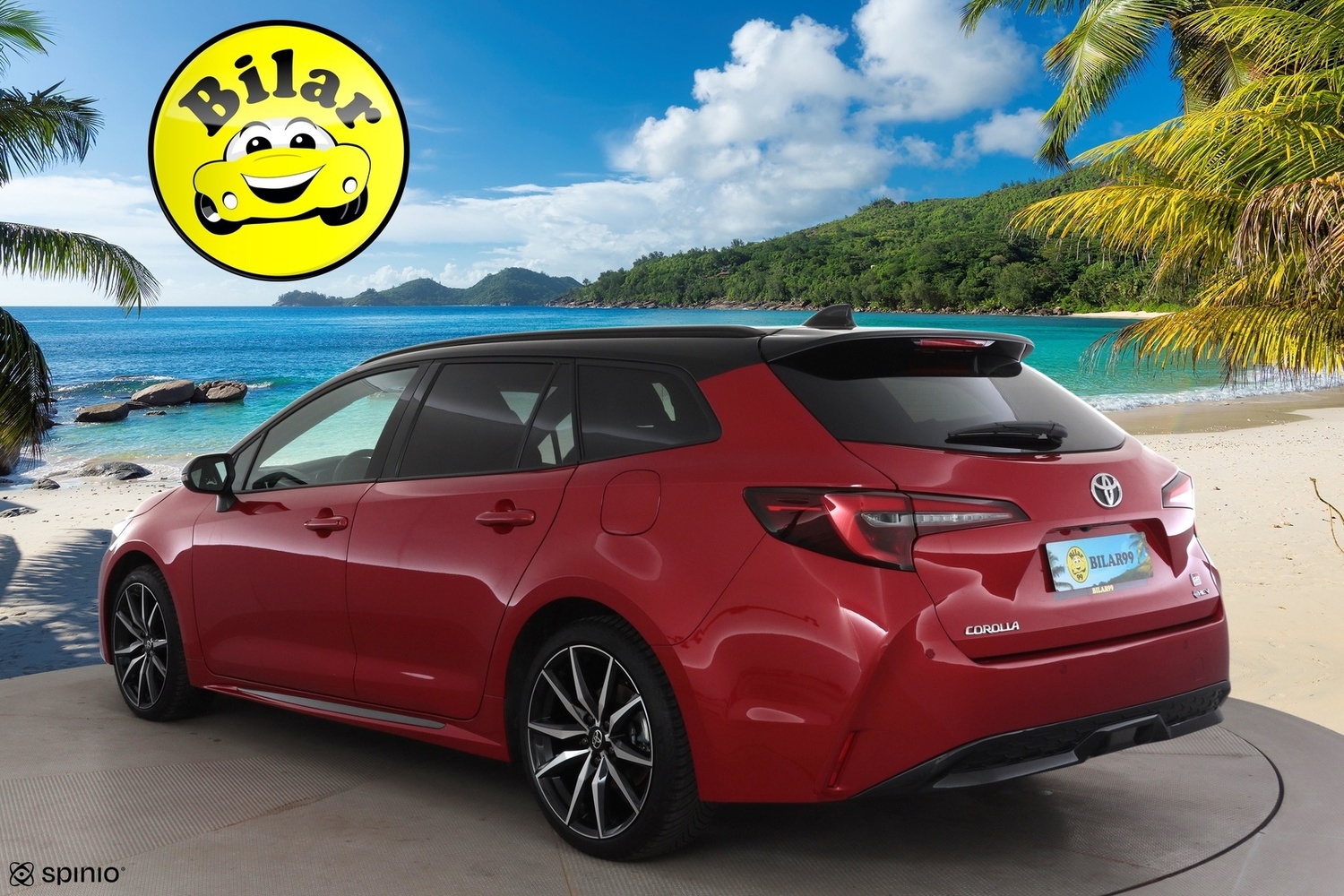 Toyota Corolla vaihtoauto