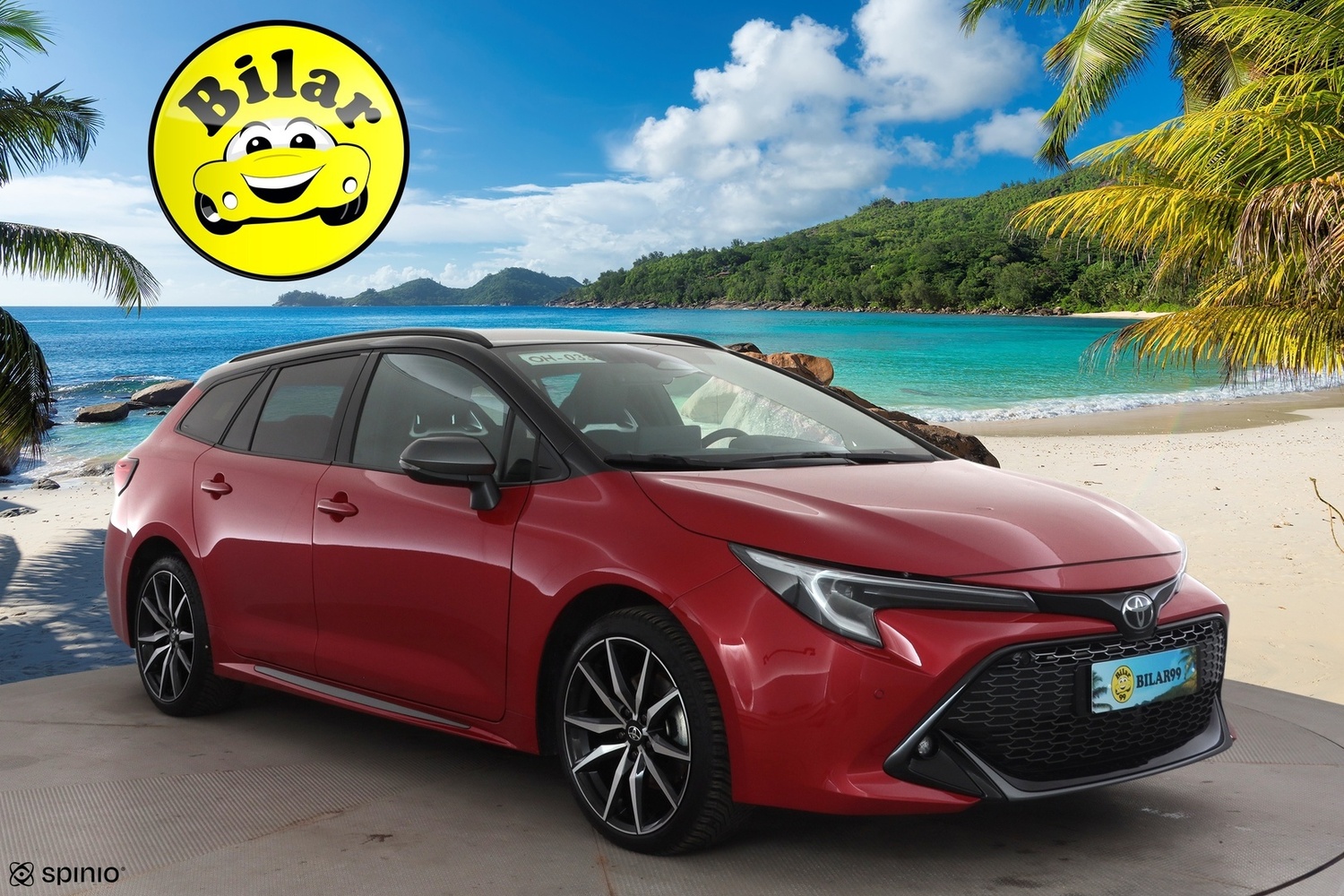 Toyota Corolla vaihtoauto