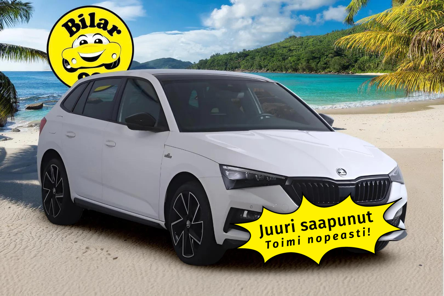 Skoda Scala vaihtoauto