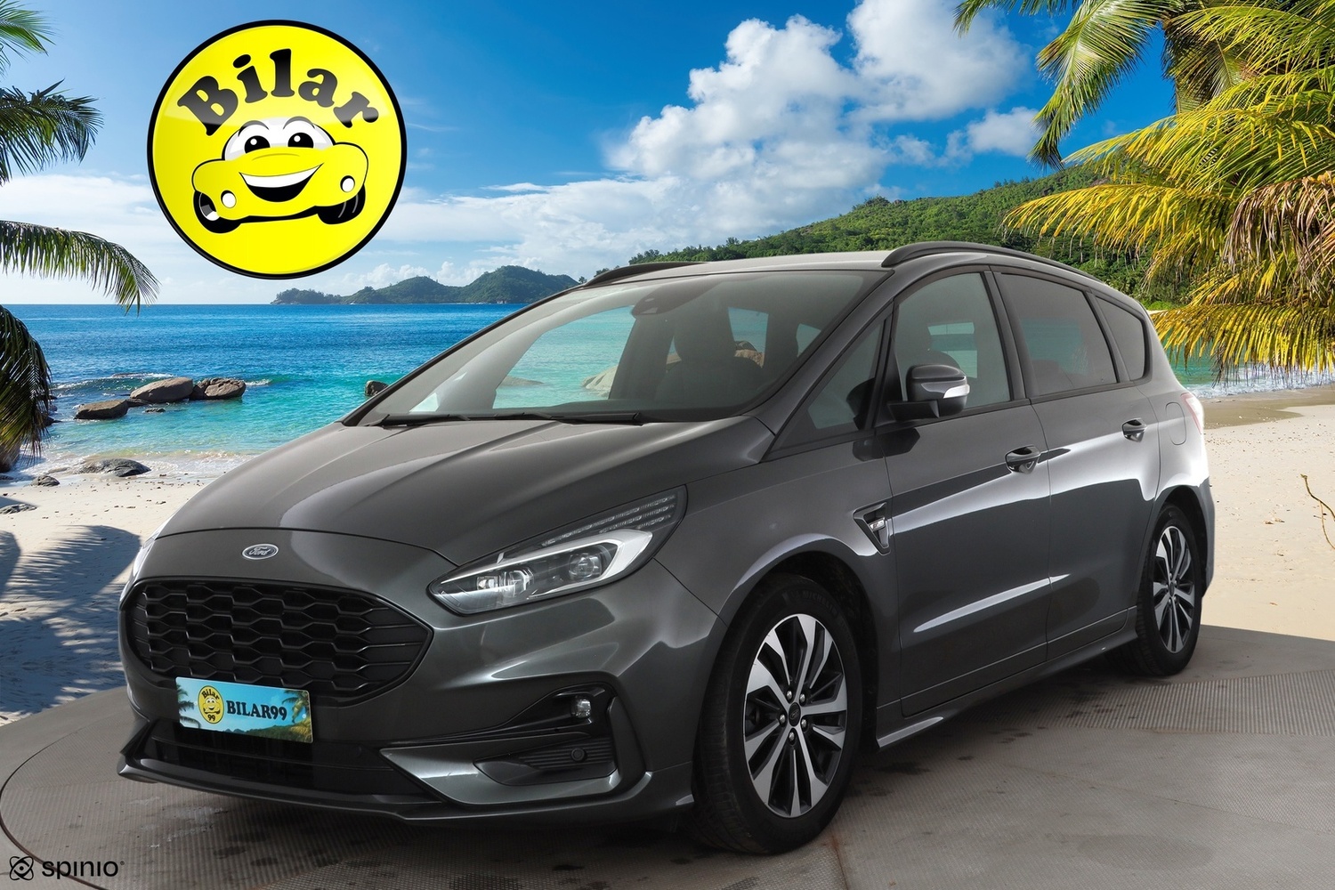 Ford S-MAX vaihtoauto