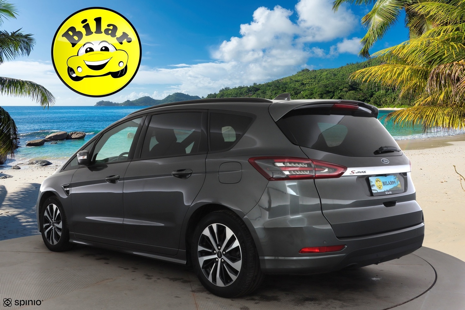 Ford S-MAX vaihtoauto