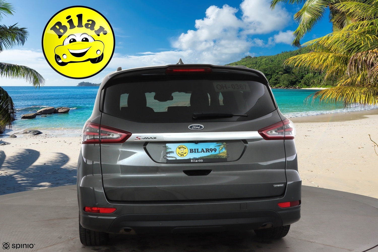 Ford S-MAX vaihtoauto