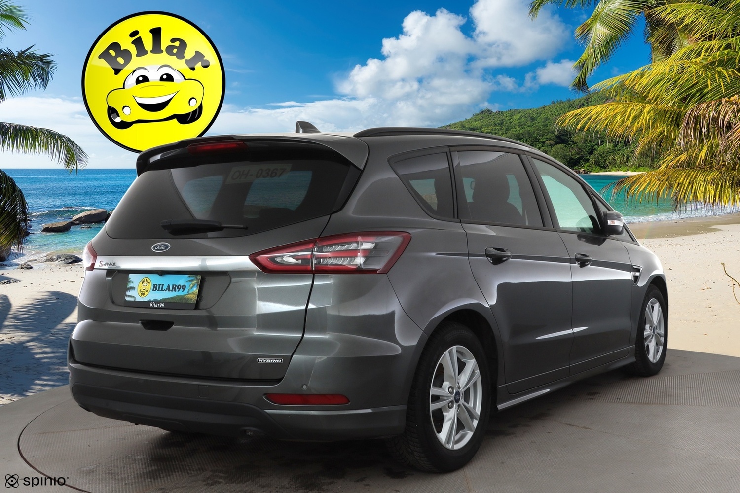 Ford S-MAX vaihtoauto