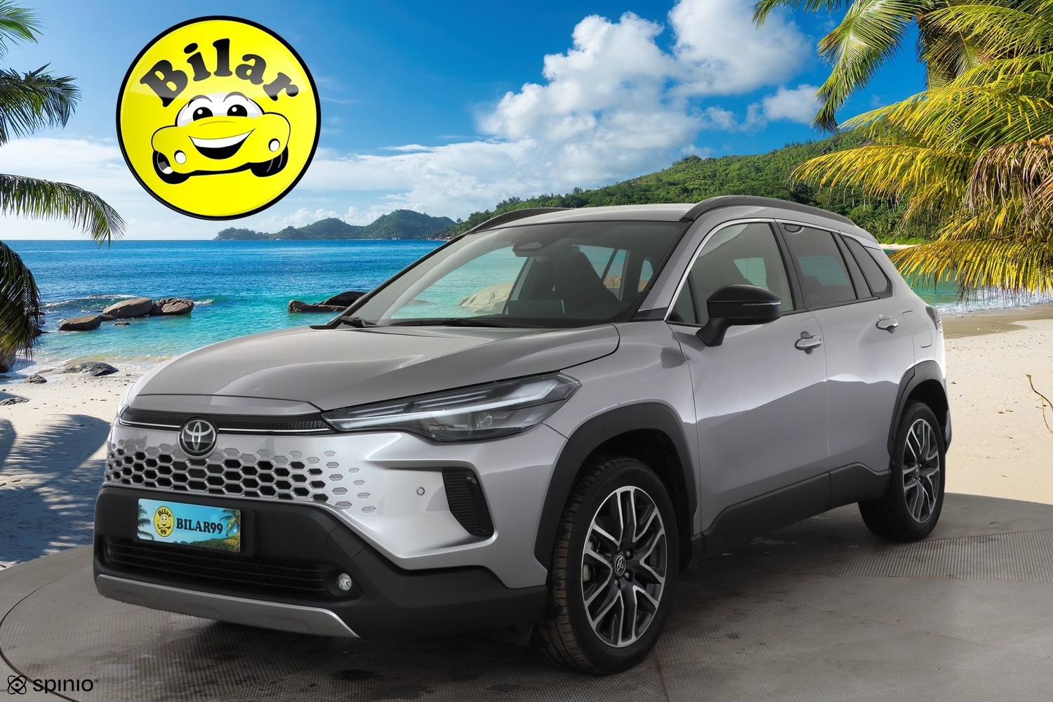 Toyota Corolla Cross vaihtoauto