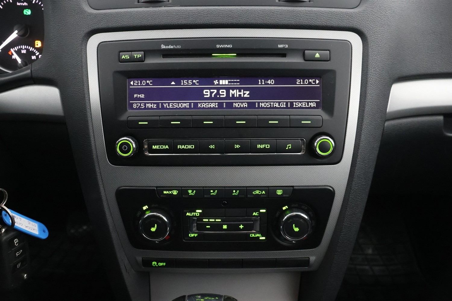 Skoda Octavia vaihtoauto