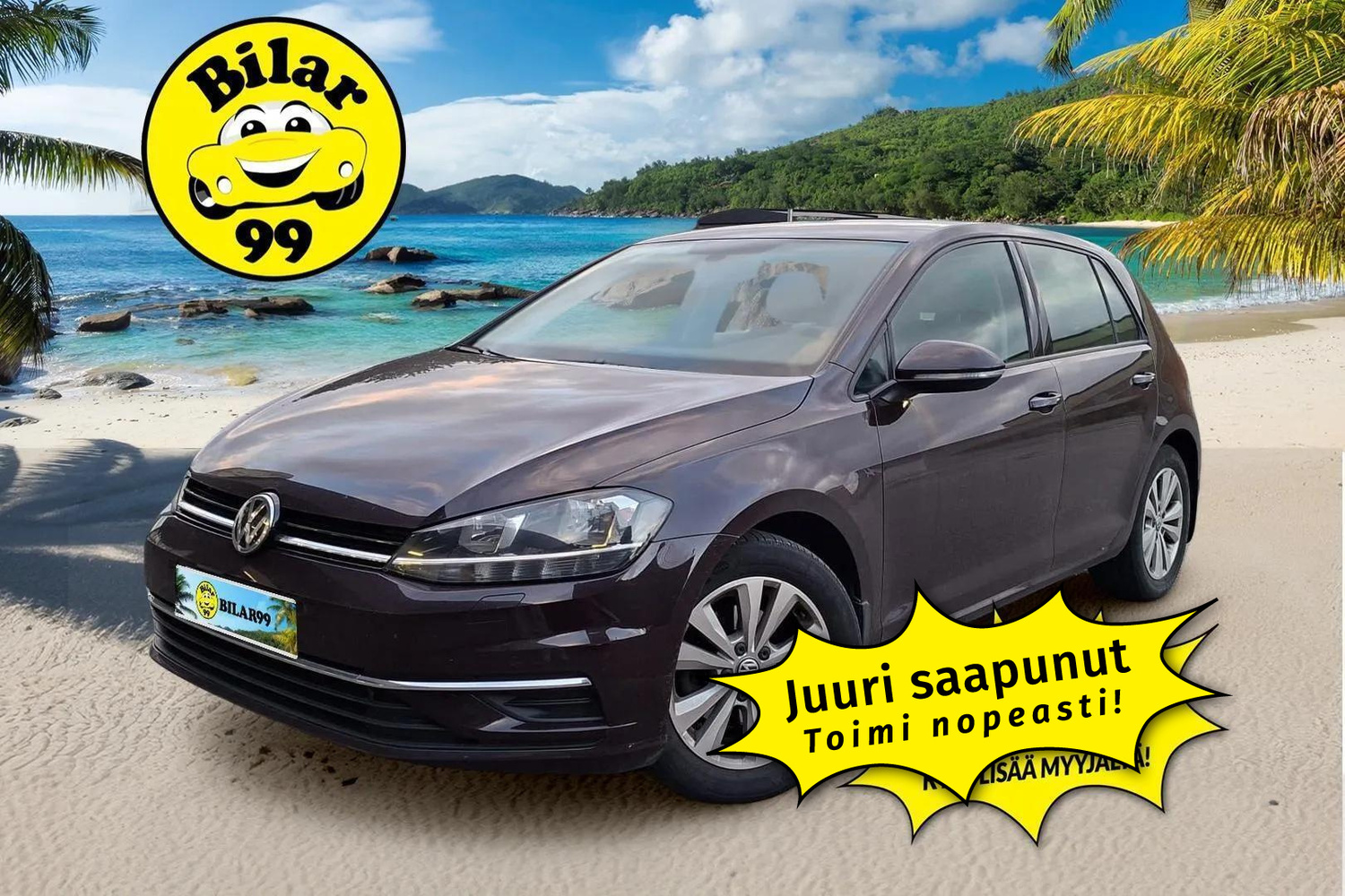 Volkswagen Golf vaihtoauto