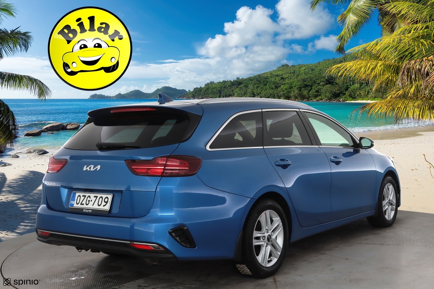 Kia Ceed vaihtoauto