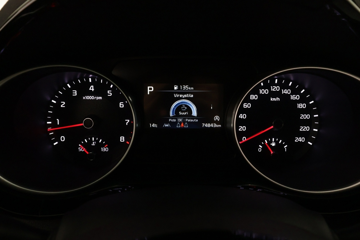 Kia Ceed vaihtoauto