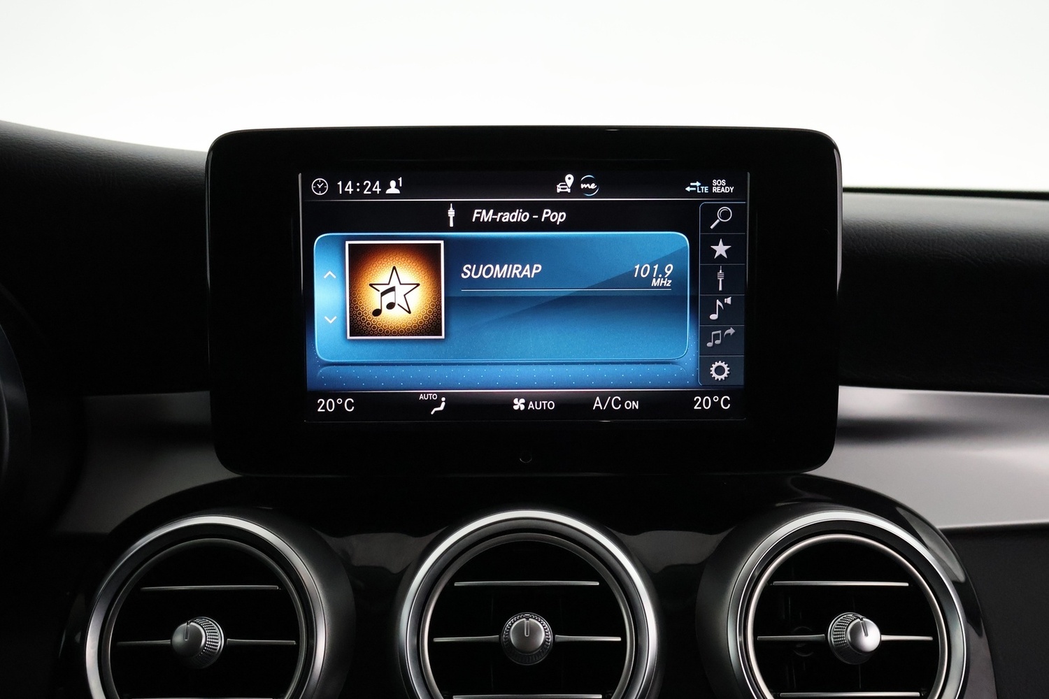 Mercedes-Benz C vaihtoauto
