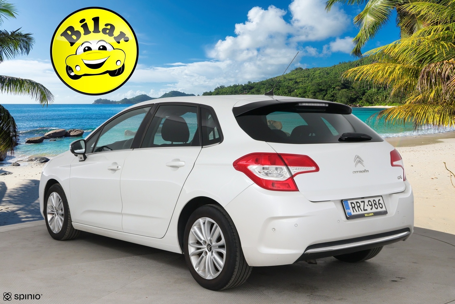Citroën C4 vaihtoauto