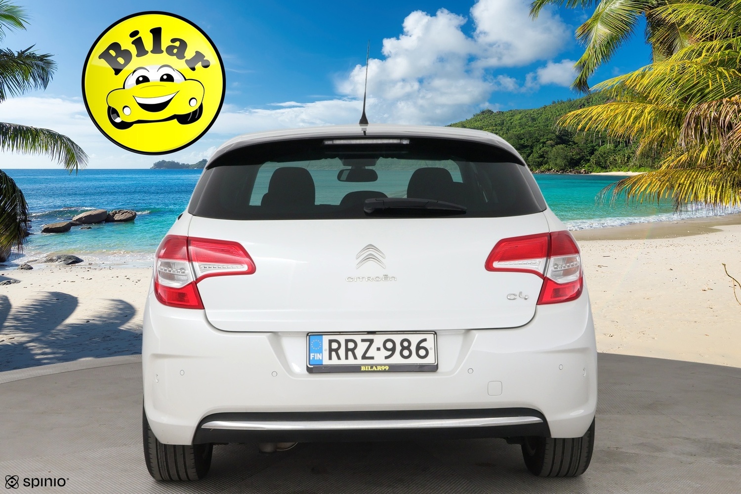 Citroën C4 vaihtoauto