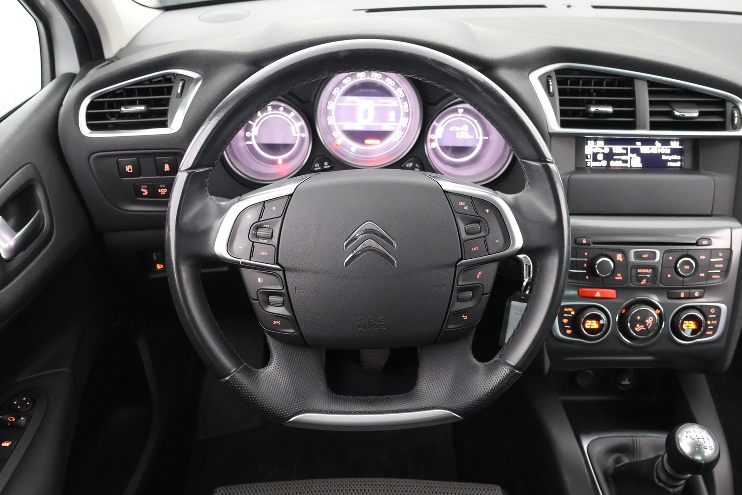 Citroën C4 vaihtoauto