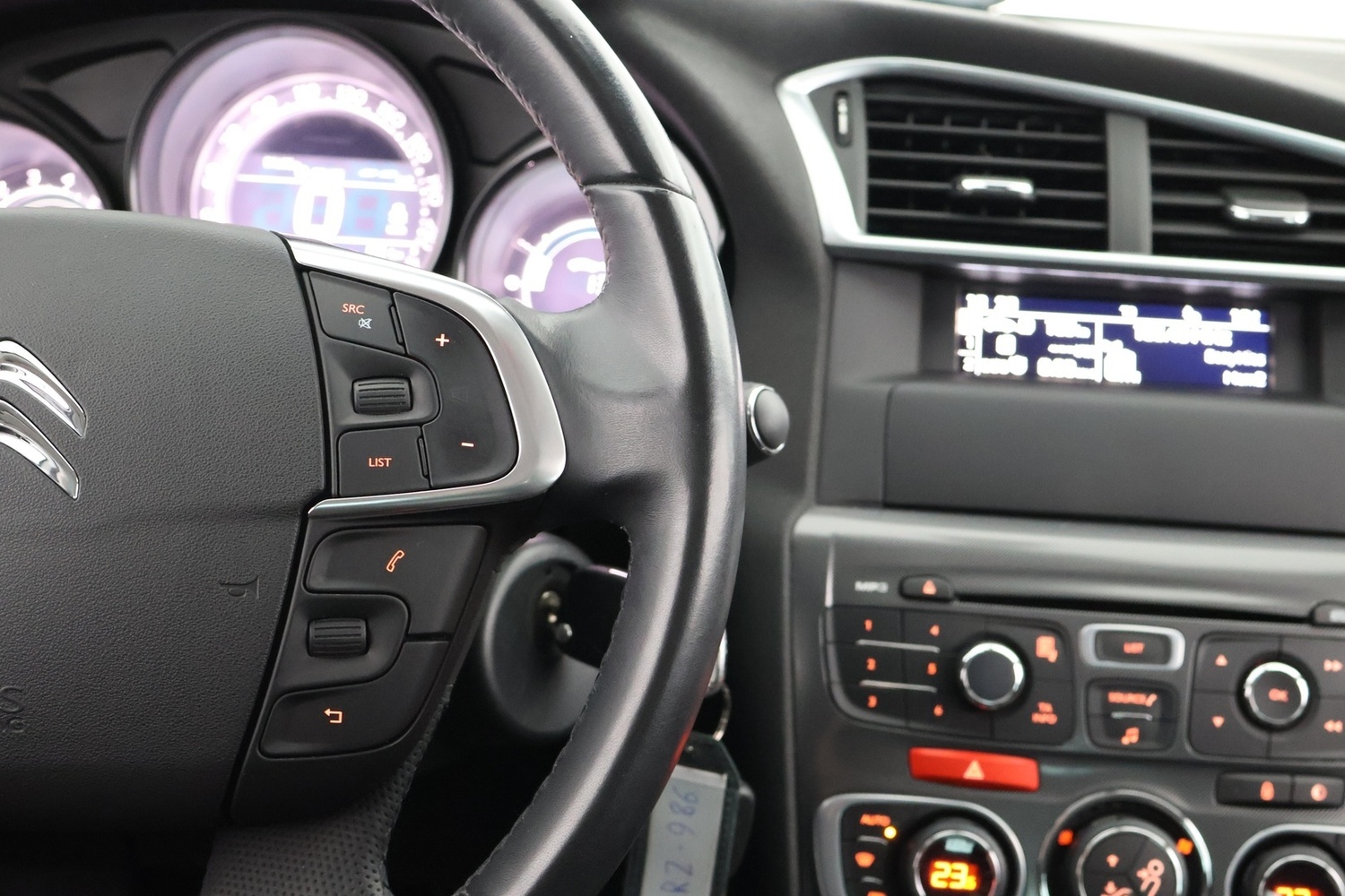 Citroën C4 vaihtoauto