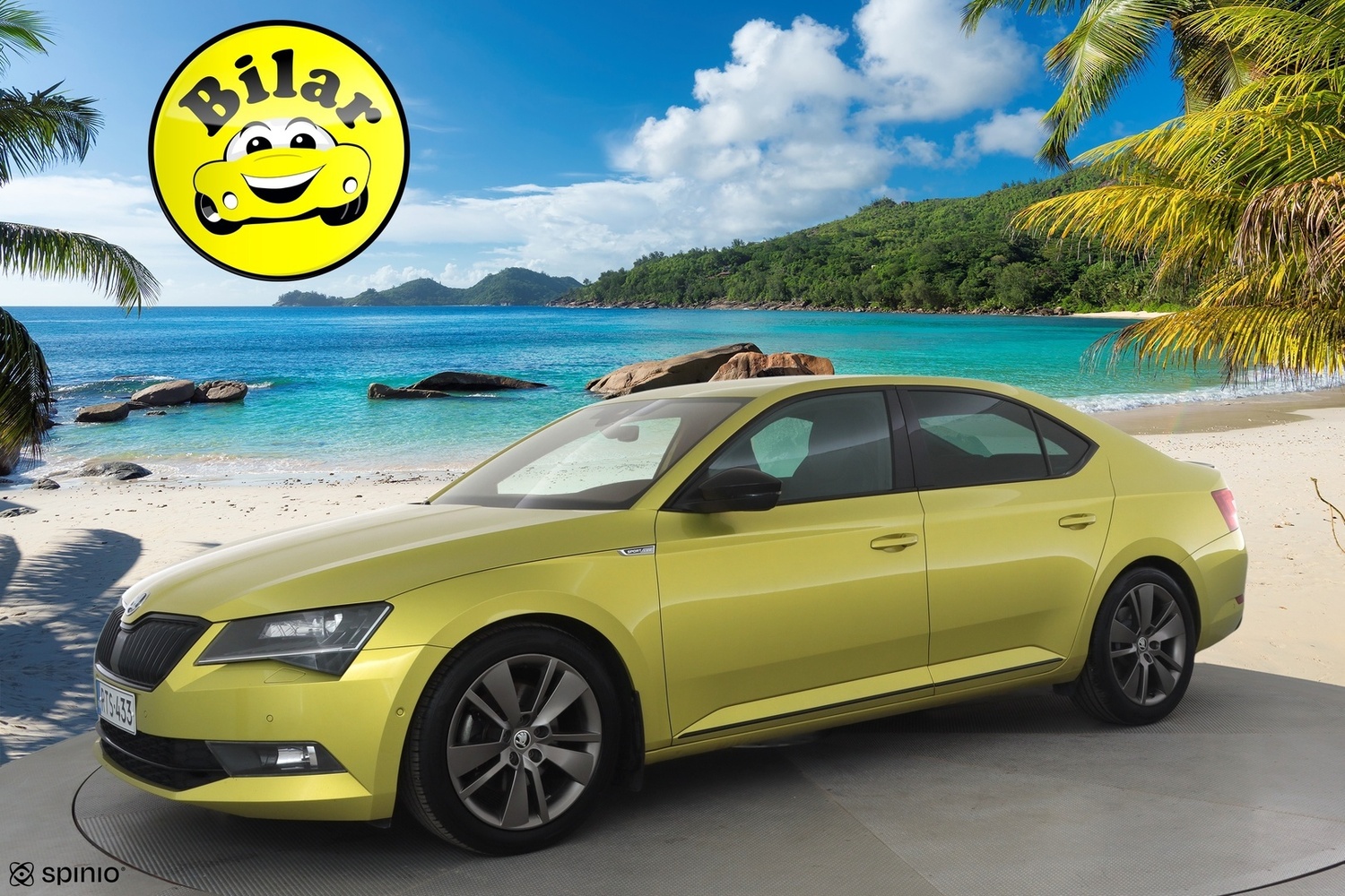 Skoda Superb vaihtoauto