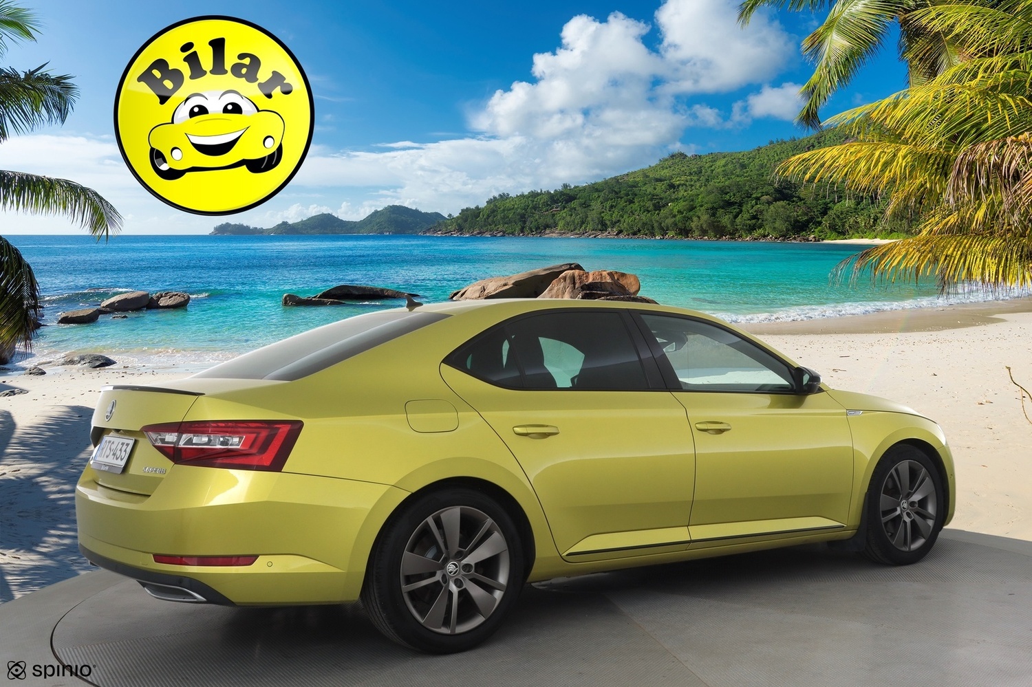 Skoda Superb vaihtoauto